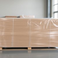 Пленка полиэтиленовая 200 мкм для упаковки крупногабаритной мебели