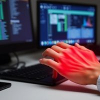 Боль в запястье при работе за компьютером: туннельный синдром или артроз?