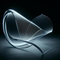 Гибкое стекло: как хрупкий материал стал гибким и где он пригодится