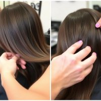 Снимаем нарощенные волосы без паники: практическое руководство