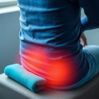 Как ортопедическая накладка на сиденье может облегчить боль в тазобедренных суставах