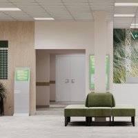 Какие помещения медицинских учреждений требуют продуманного дизайна