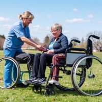 Уход за инвалидами на колясках: понятные советы для повседневной жизни