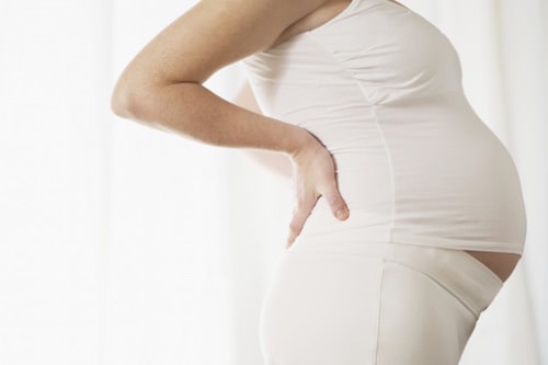 изгиб позвоночника при беременности