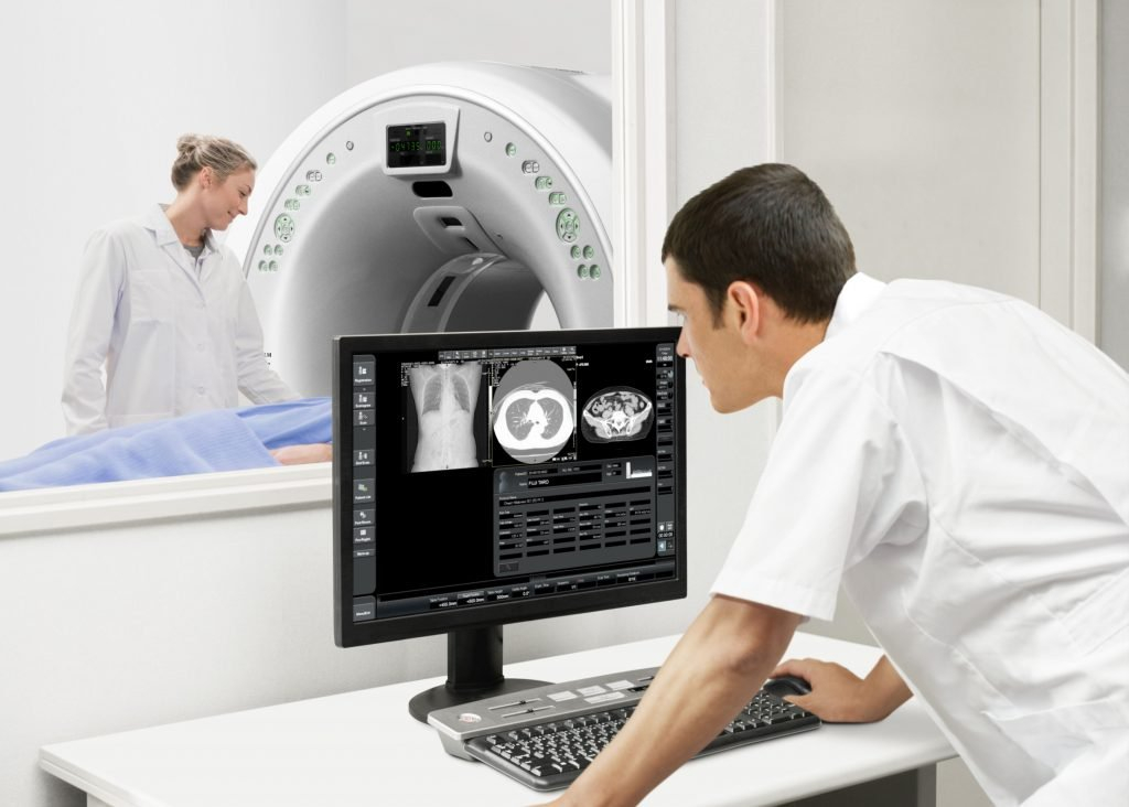 Как устроены и работают компьютерные томографы?