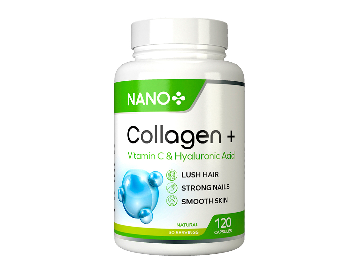 Что даёт коллаген Nano plus с витамином С?