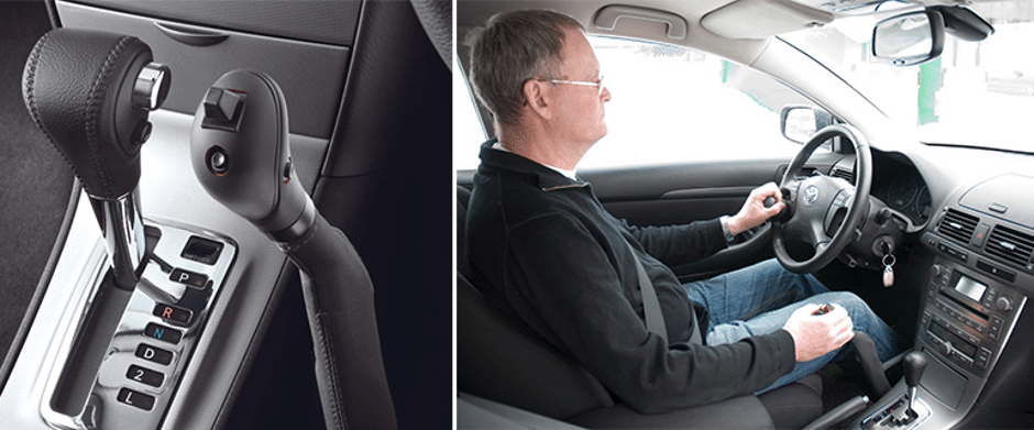 Ручное управление на автомобиль для инвалидов: что это?