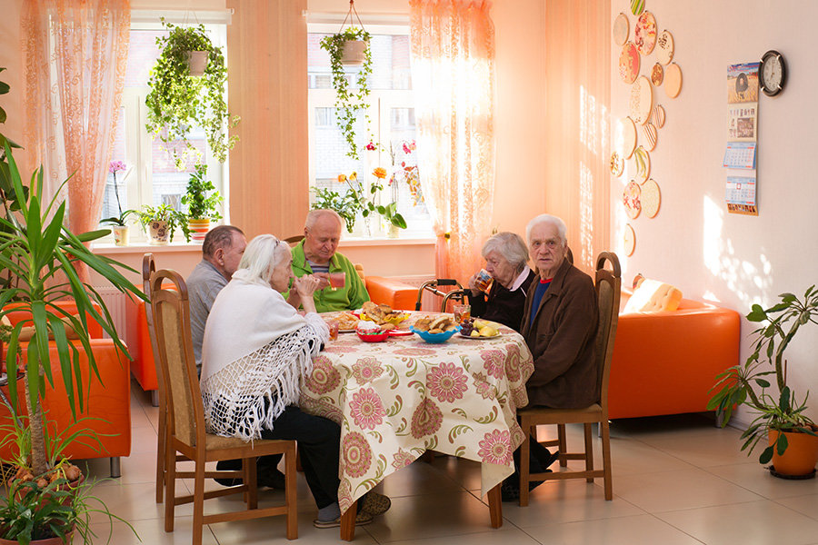 Новый уютный дом для престарелых: пансионат, где каждый может чувствовать себя дома