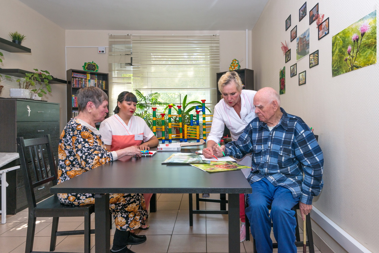 Новый уютный дом для престарелых: пансионат, где каждый может чувствовать себя дома