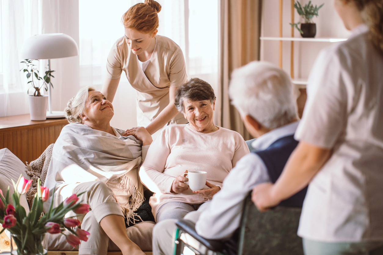 Частный дом престарелых: забота и комфорт для пожилых людей