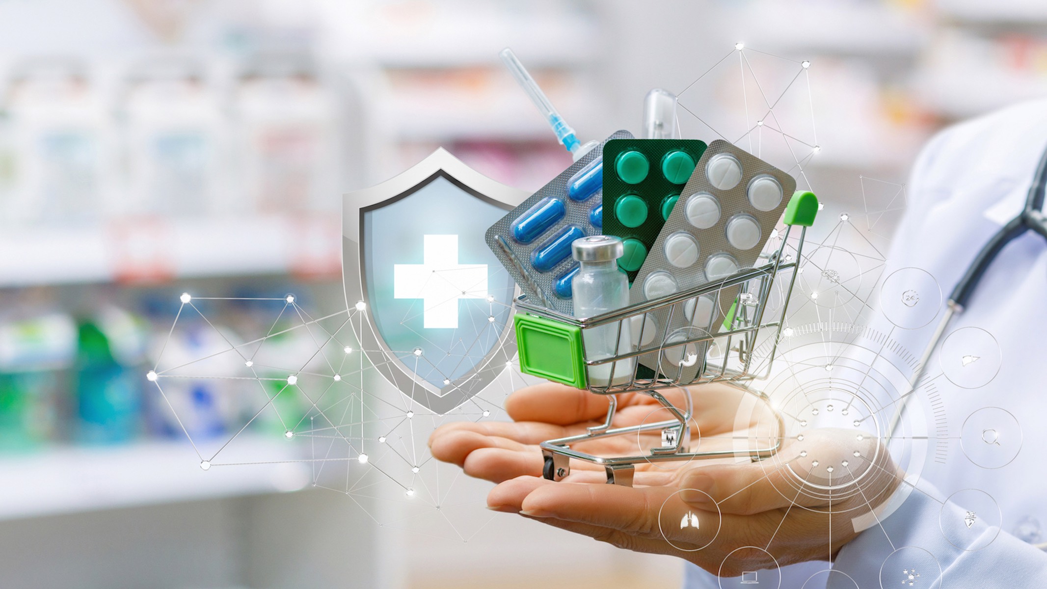 Поиск лекарств в аптеке онлайн: комфорт, безопасность и время