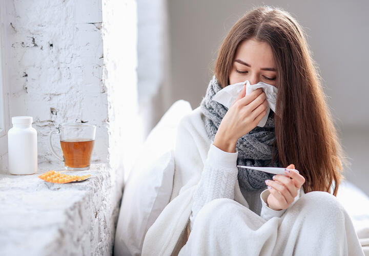 Как защитить себя в сезон простуд?