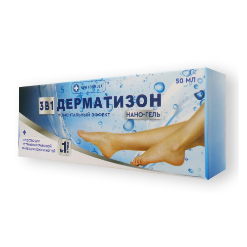 Дерматизон гель: надежное средство против грибковой инфекции кожи и ногтей