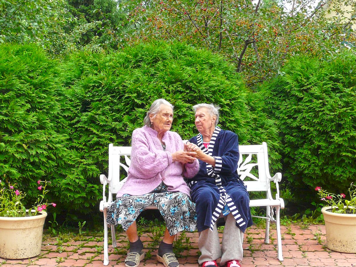 Что предлагает пансионат для пожилых людей с деменцией
