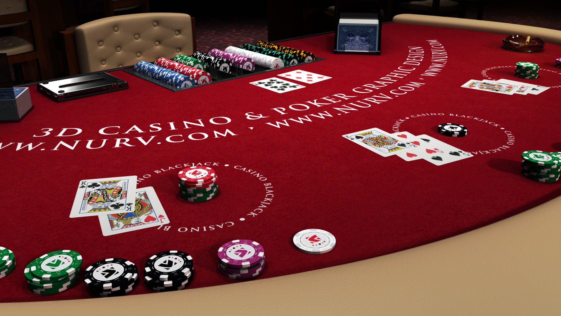 Независимая модель фишек в покере