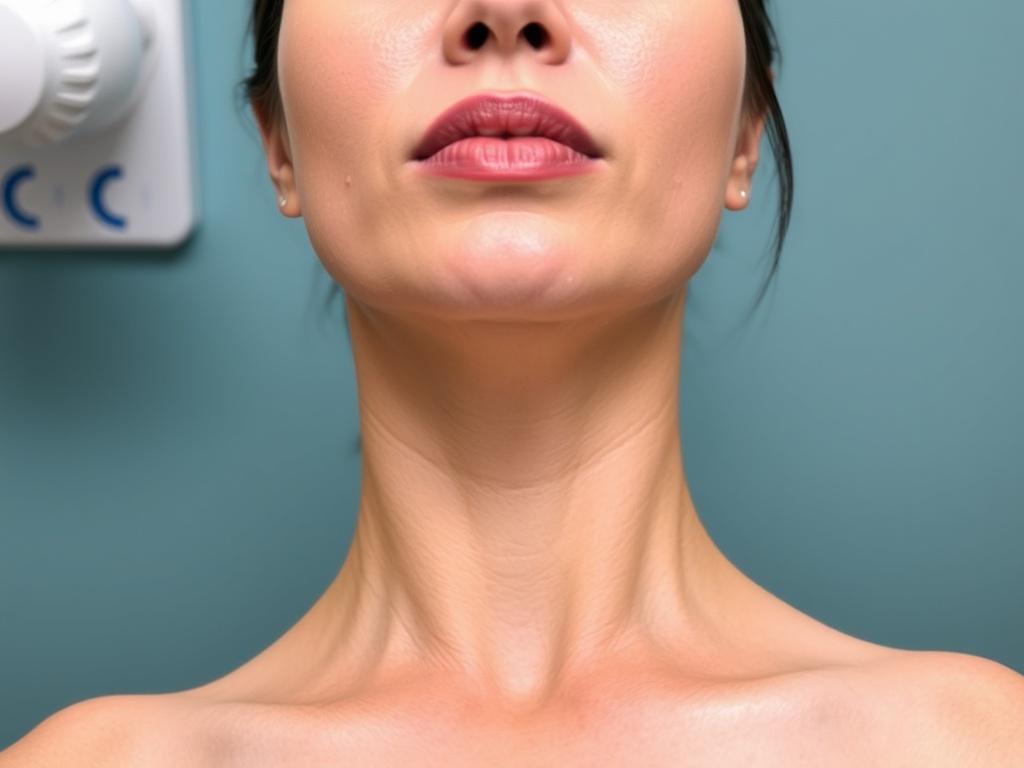 Chin liposuctionфото