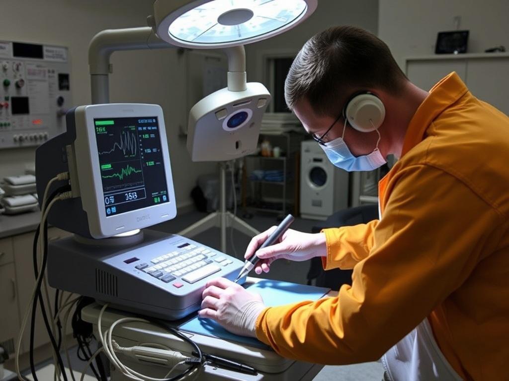 Ремонт аппаратуры для функциональной диагностики: практический путеводитель для клиник и техников