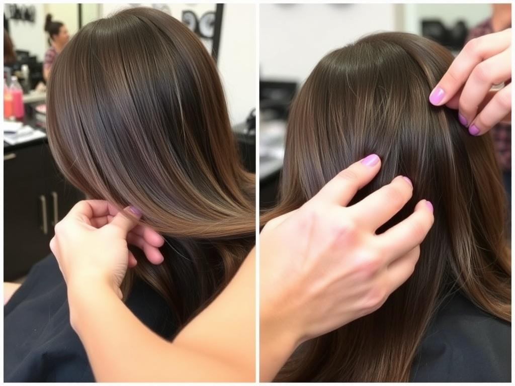 Снимаем нарощенные волосы без паники: практическое руководство