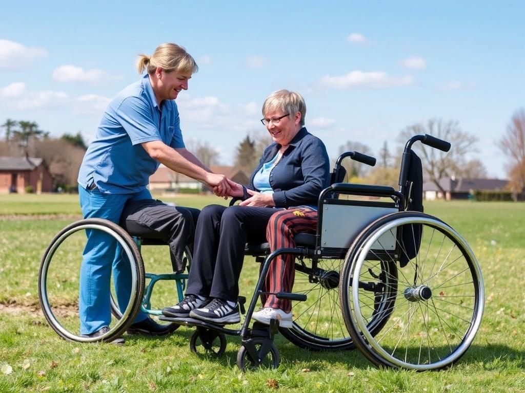 Уход за инвалидами на колясках: понятные советы для повседневной жизни
