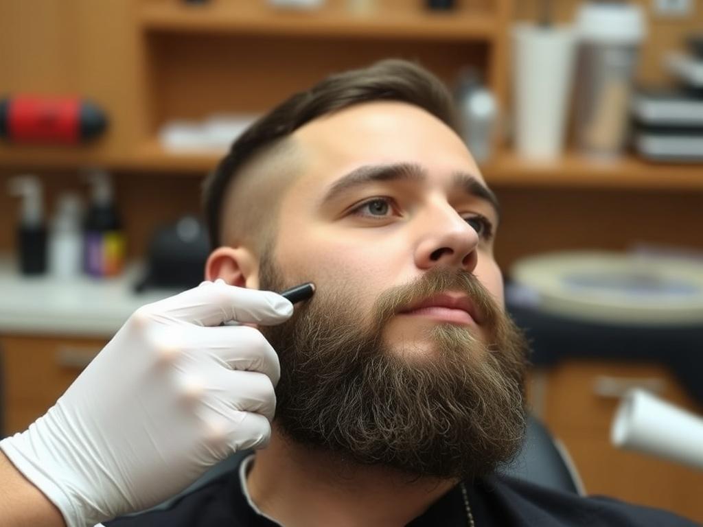 Пересадка волос на бороду: как получить натуральную и ухоженную растительность