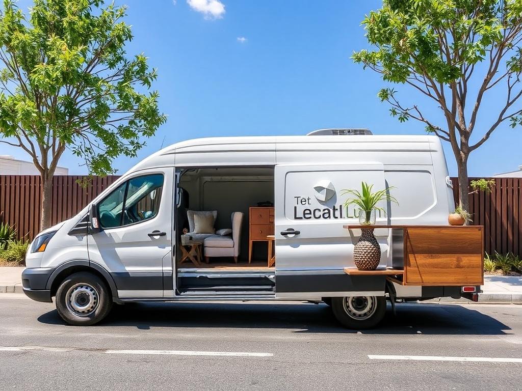 Furniture transportation by van Furniture transportation by vanфото