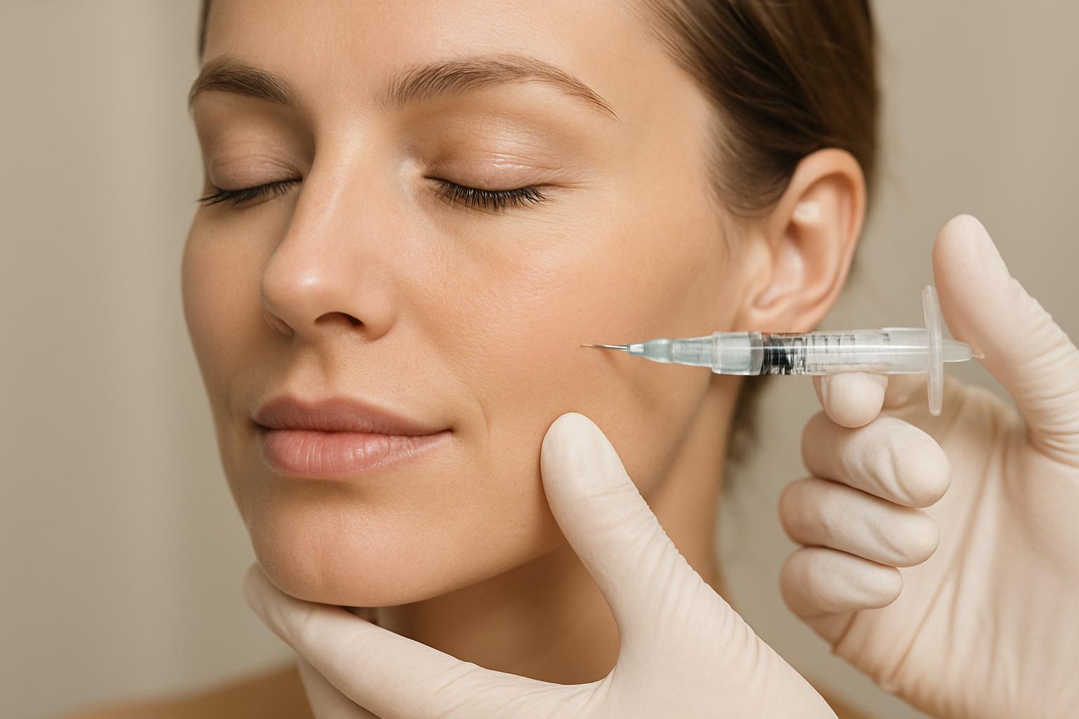 Биоревитализация — инъекционная процедура, которая восстанавливает кожу изнутри