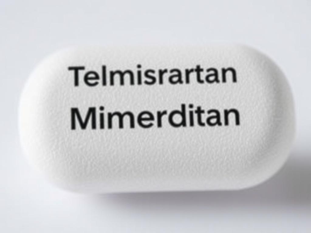 Телмисартан (Микардис): как работает селективный антагонист рецепторов ангиотензина II и зачем он нужен