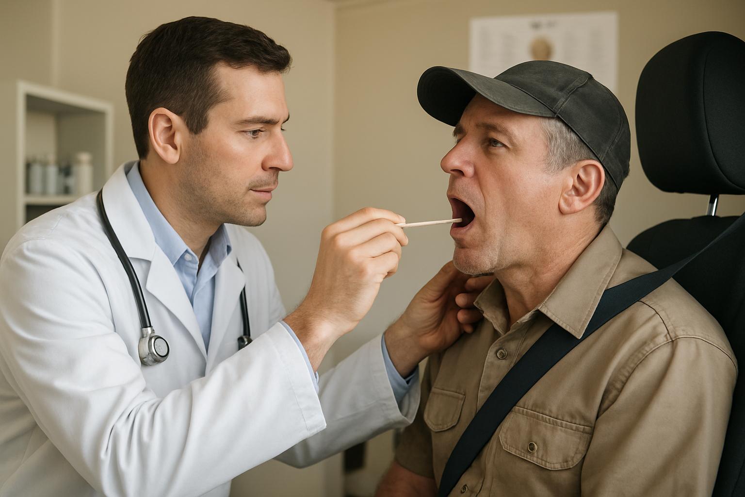 Предрейсовый медицинский осмотр: зачем он нужен и как проходит на самом деле