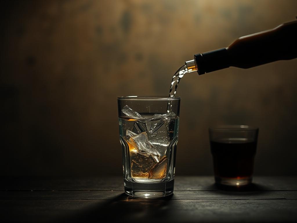 alcohol dependenceфото